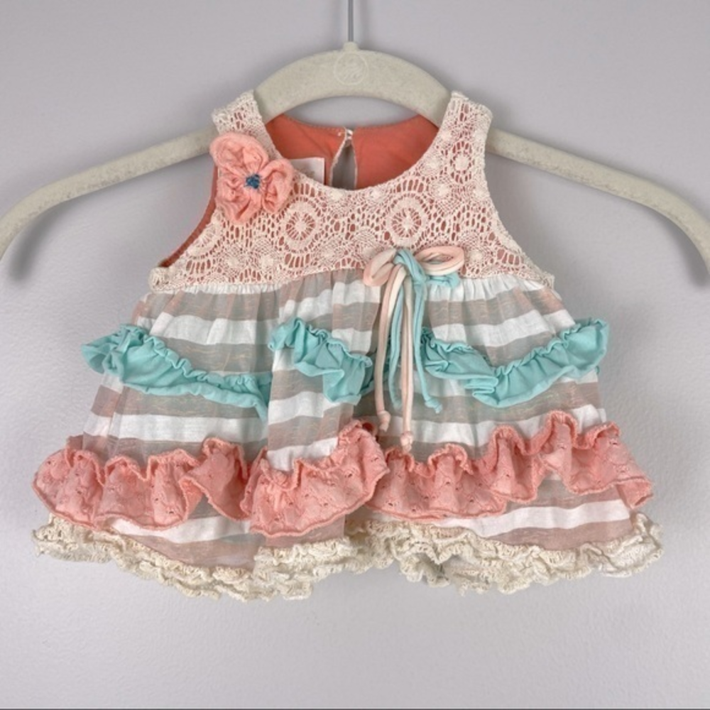 Shabby Chic Boutique baby‎ dress